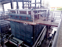 coal fired steam boiler image