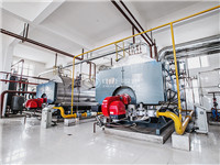 Gas&Oil Fired steam boiler image